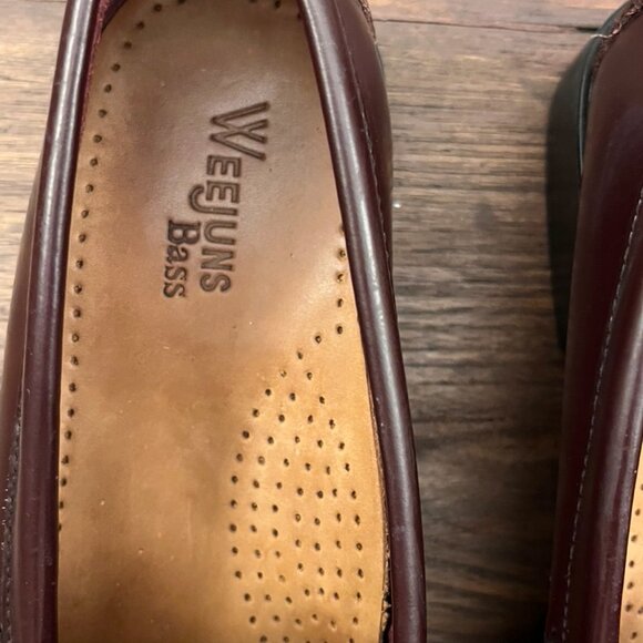 Women's Bass Weejuns, Katherine II, Brown Size 8 Medium width - Picture 3 of 9